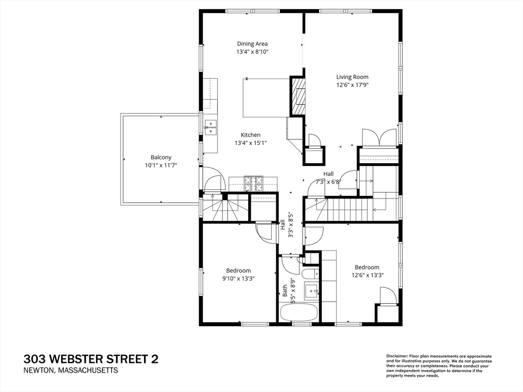 305 Webster St. # 2