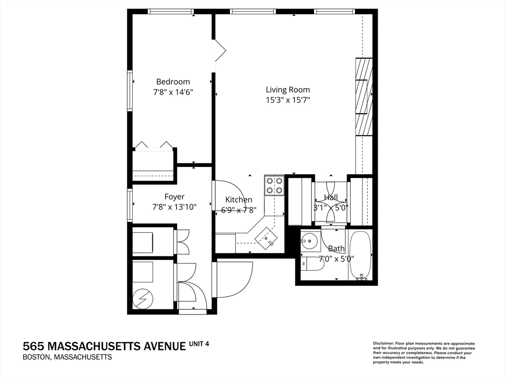 565 Massachusetts Ave. # 4