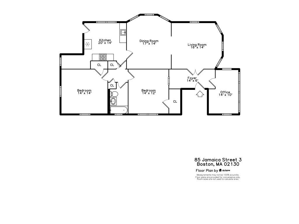 85 Jamaica Street # 3