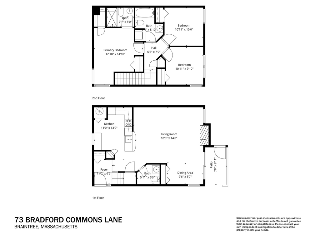 73 Bradford Commons Ln. # 73