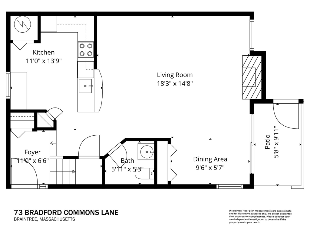 73 Bradford Commons Ln. # 73