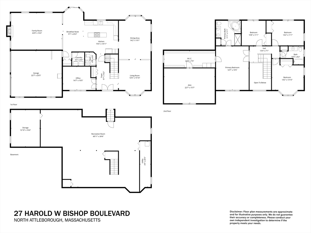 27 Harold W Bishop Blvd.
