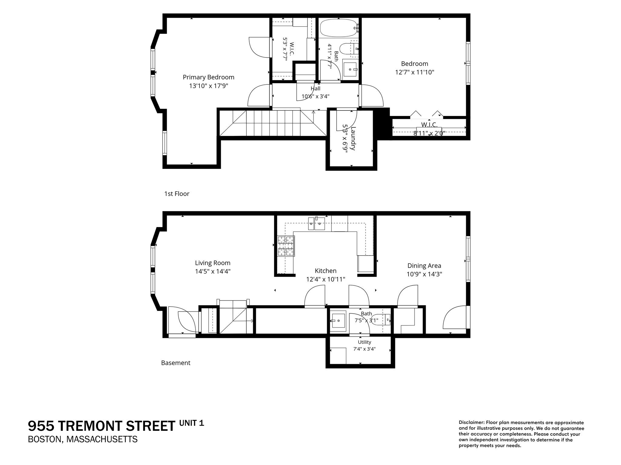 955 Tremont St. # 1