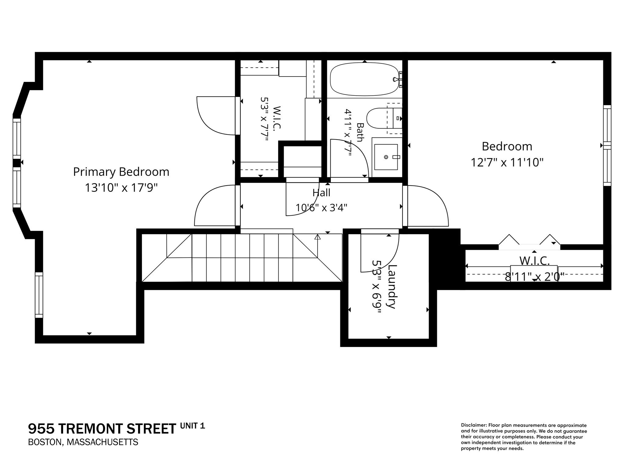 955 Tremont St. # 1