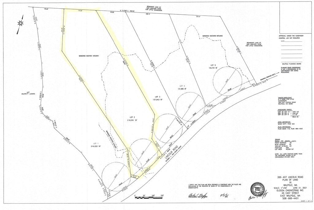 Lot 2 Lincoln Road