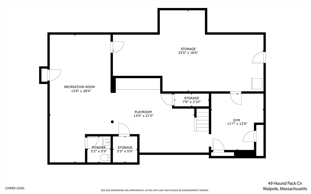 49 Hound Pack Circle