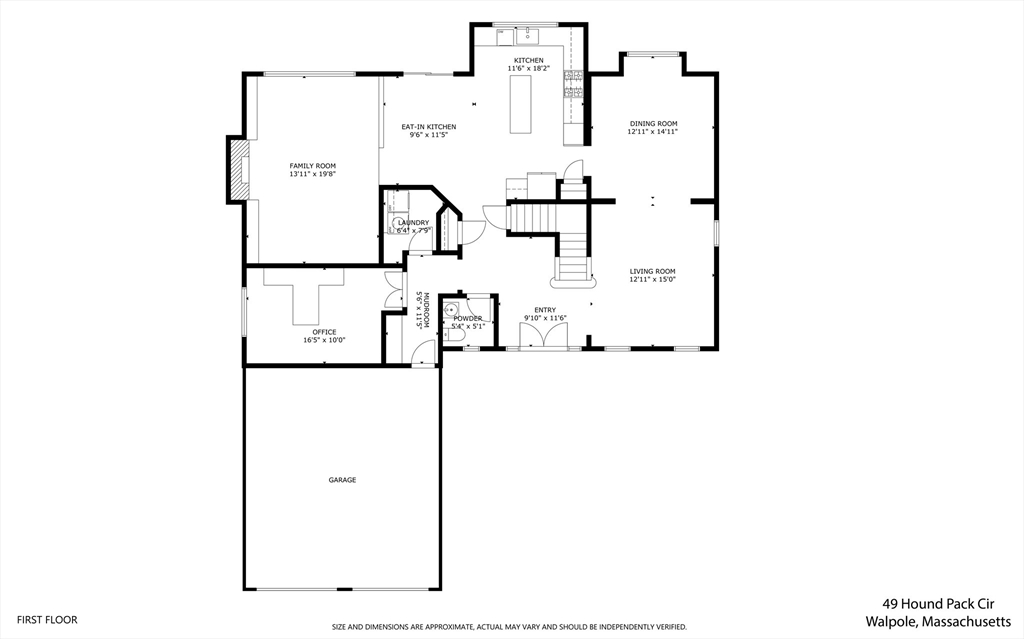 49 Hound Pack Circle