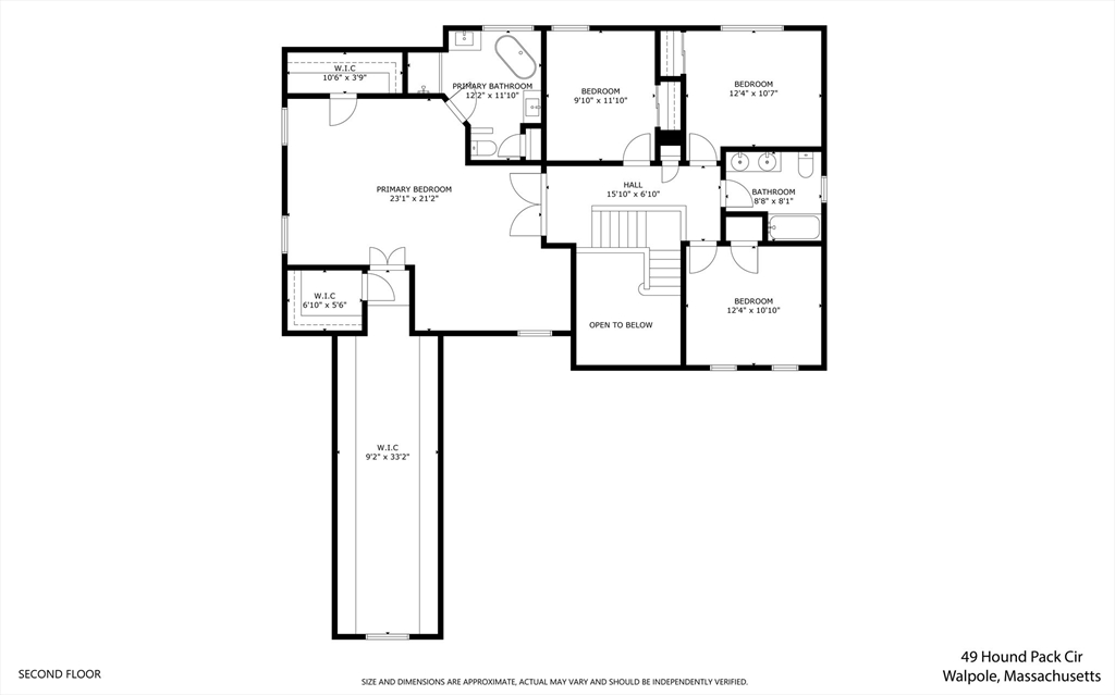 49 Hound Pack Circle