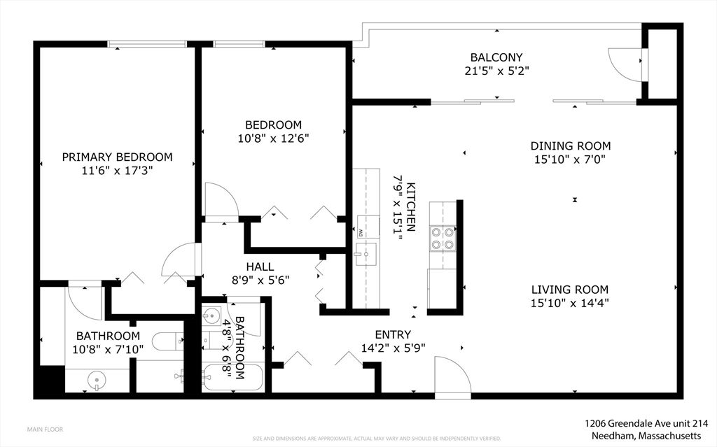 1206 Greendale Ave # 214