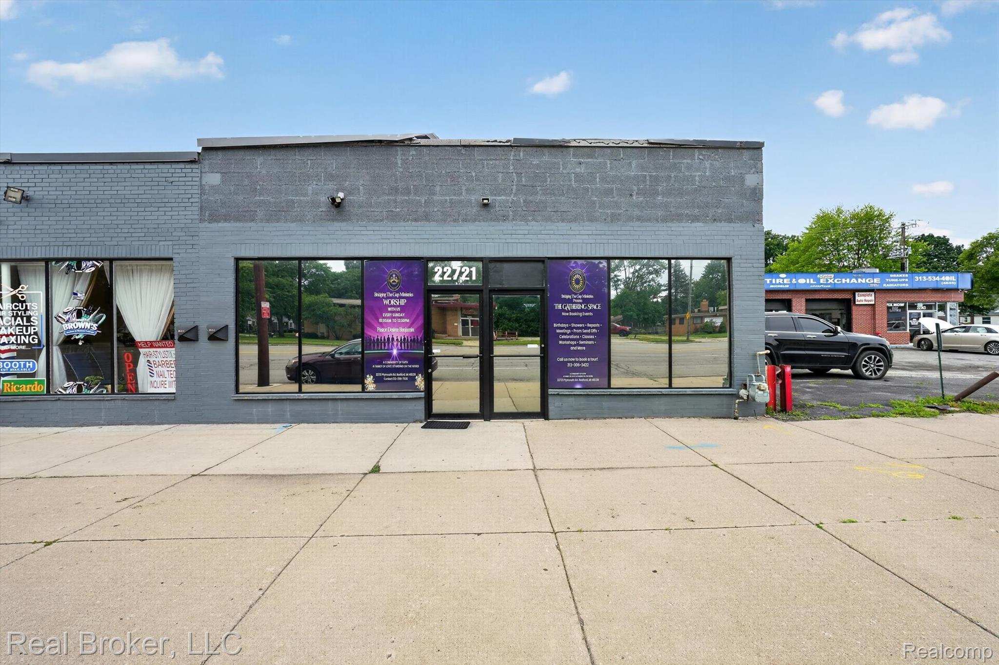 22721 Plymouth Road