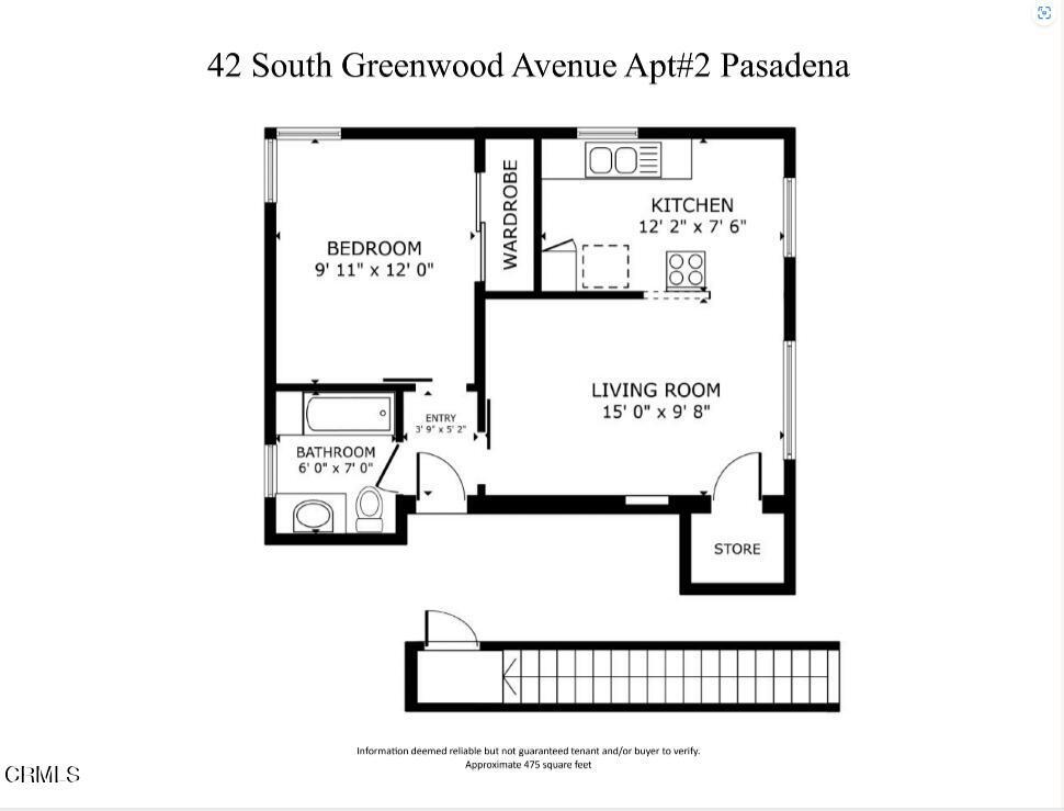 42 S Greenwood Avenue Unit: 2 