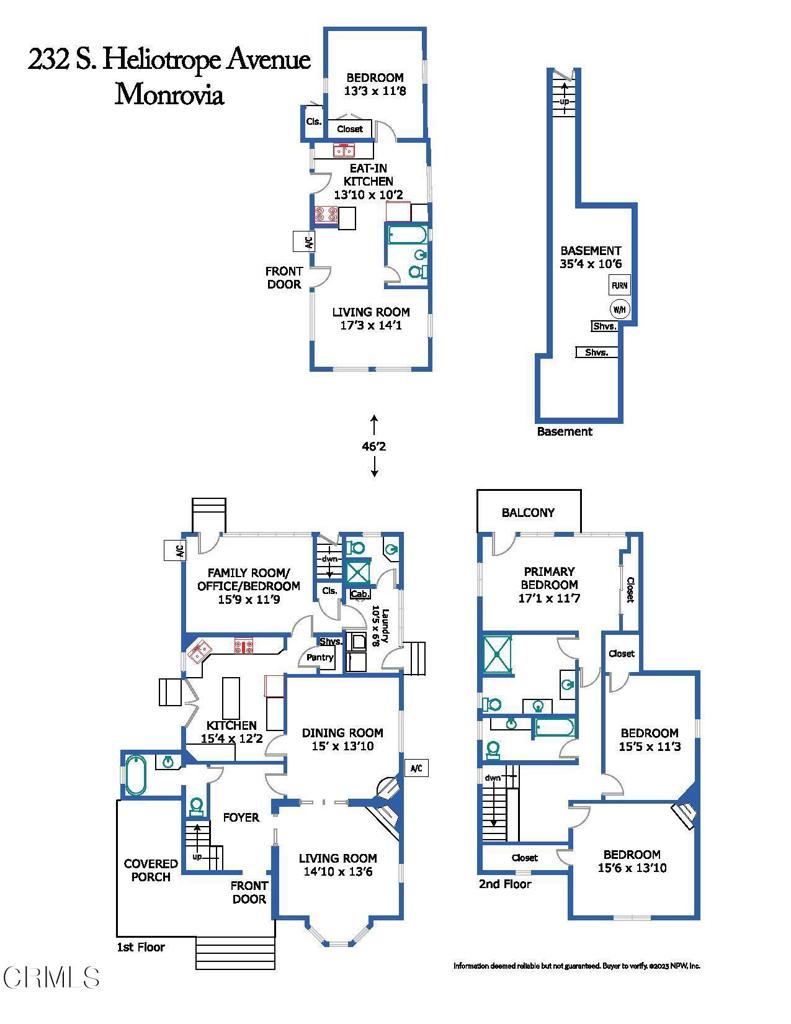 232 S Heliotrope Avenue