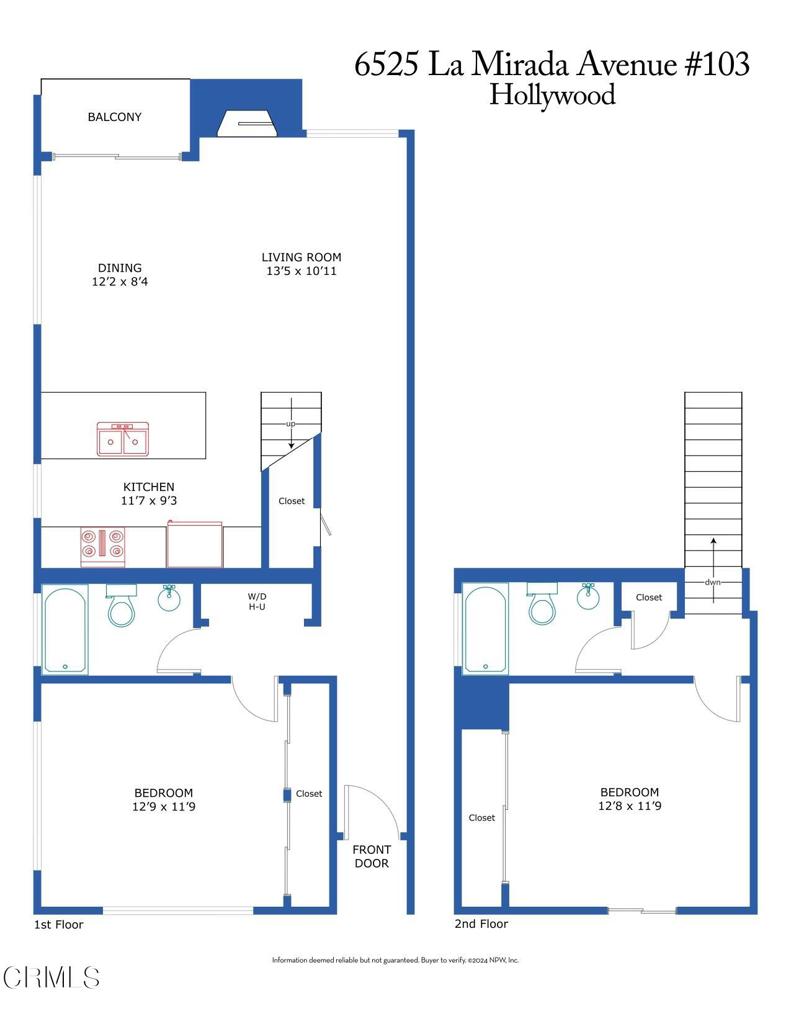 6525 La Mirada Avenue 103