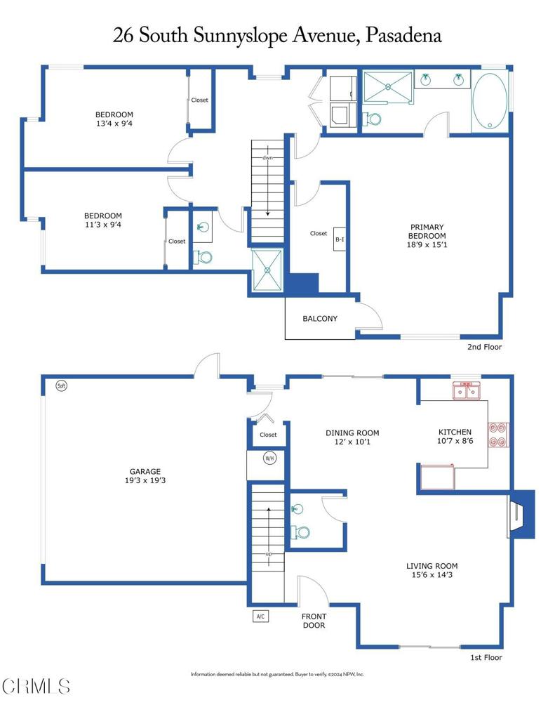 26 S Sunnyslope Avenue