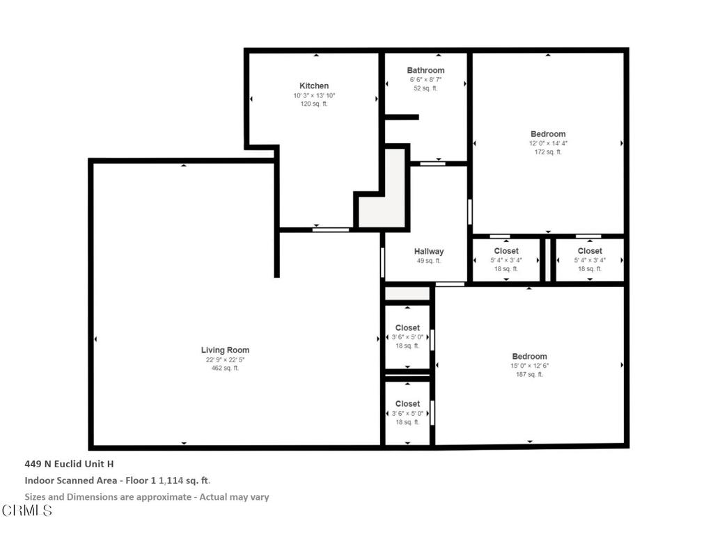 449 N Euclid Avenue H