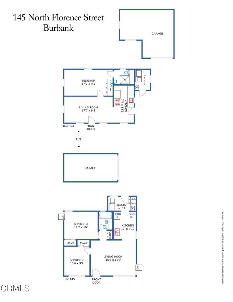 145 N Florence Street