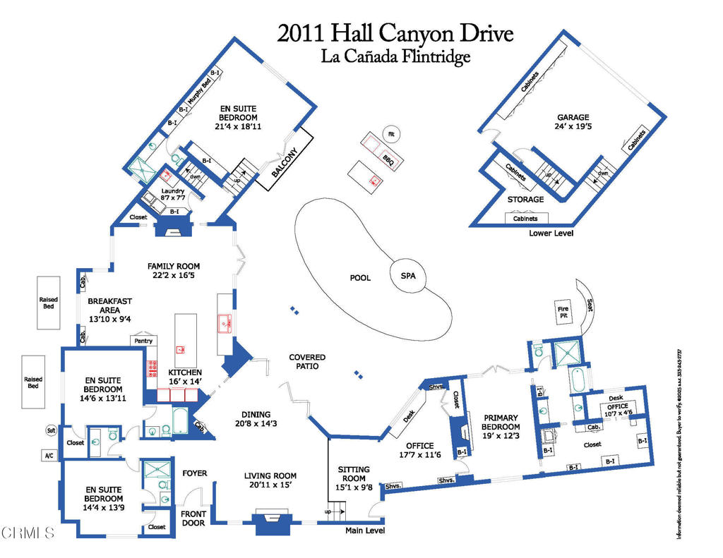 2011 Hall Canyon Drive