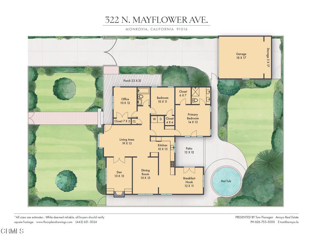 322 N Mayflower Avenue