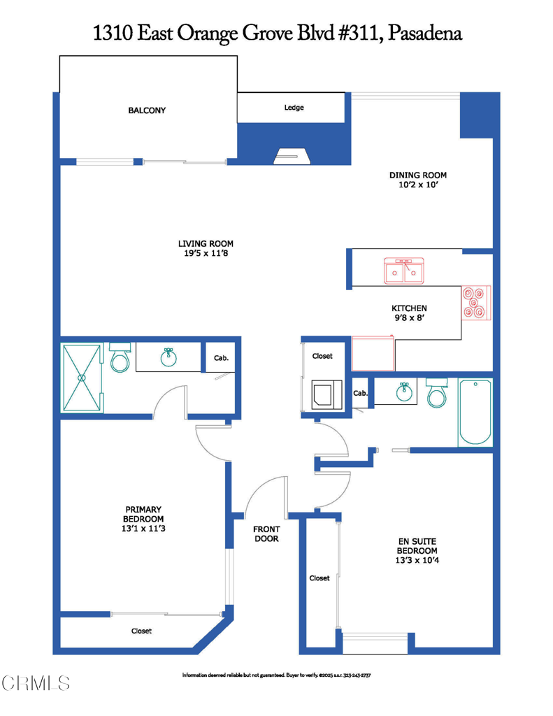1310 E Orange Grove Boulevard 311