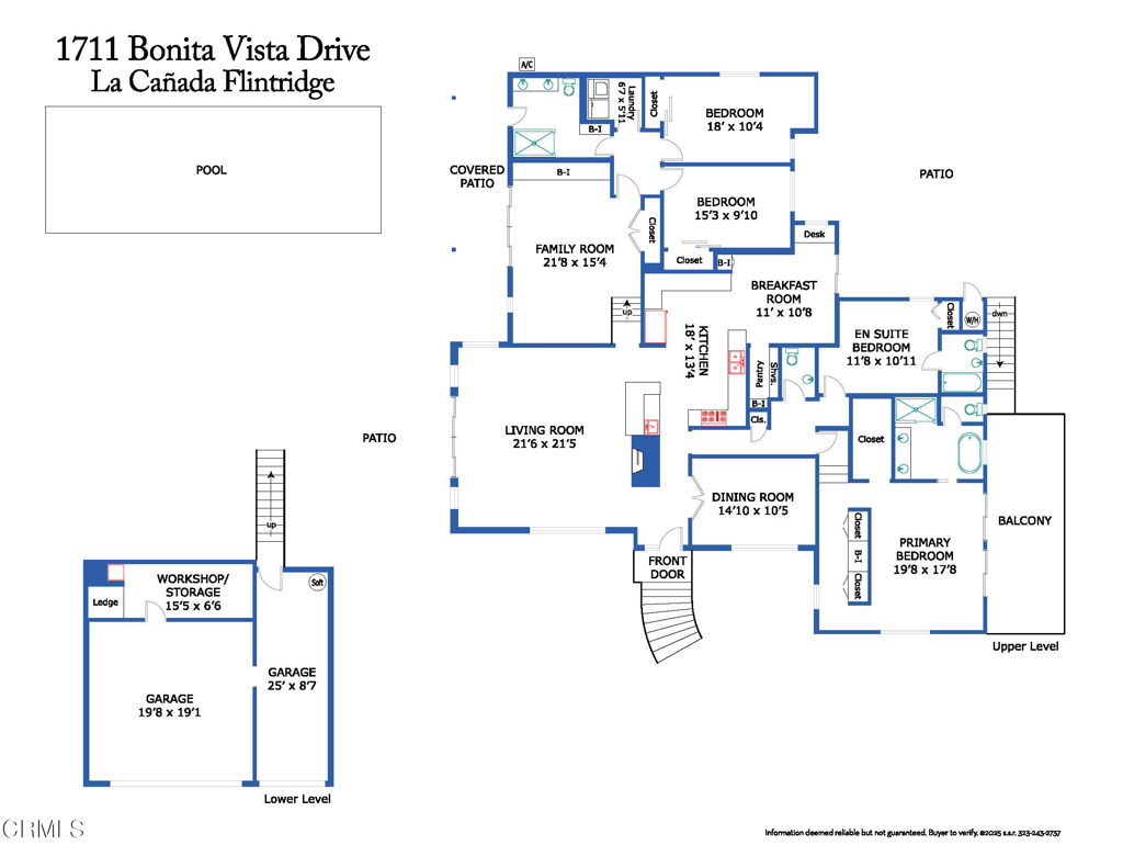 1711 Bonita Vista Drive