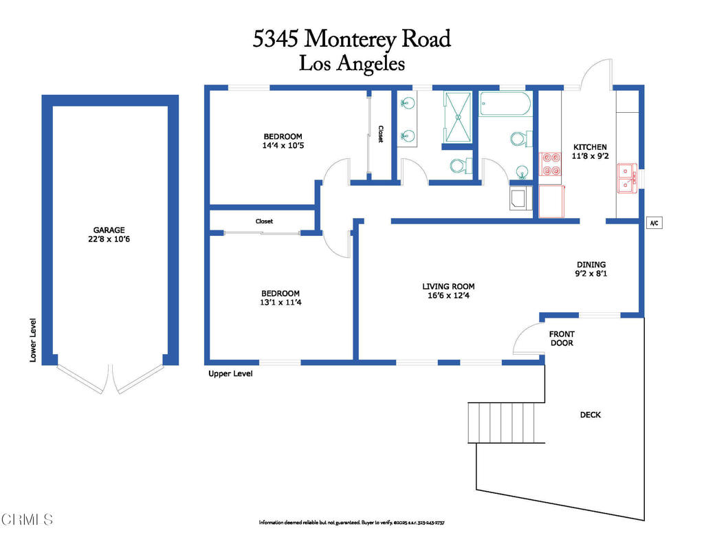 5345 Monterey Road