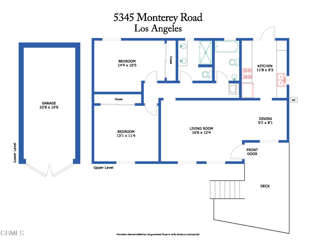 5345 Monterey Road