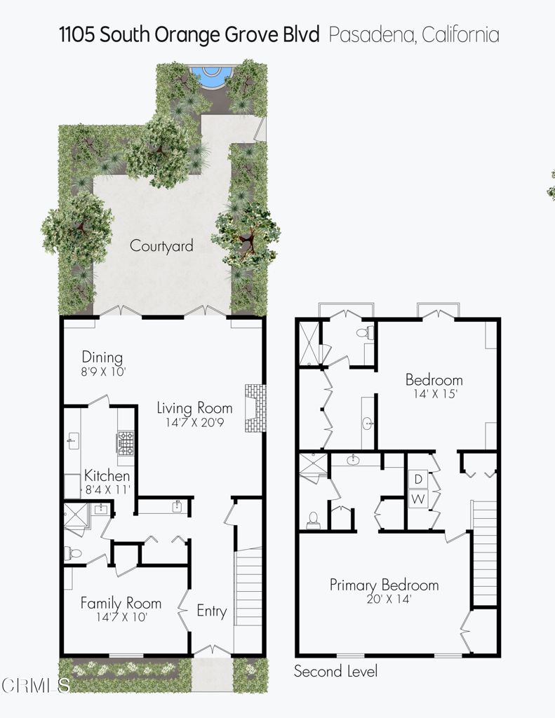 1105 S Orange Grove Boulevard