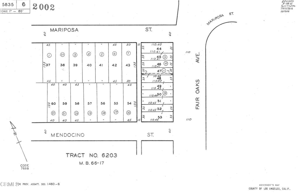 23 W Mendocino Street