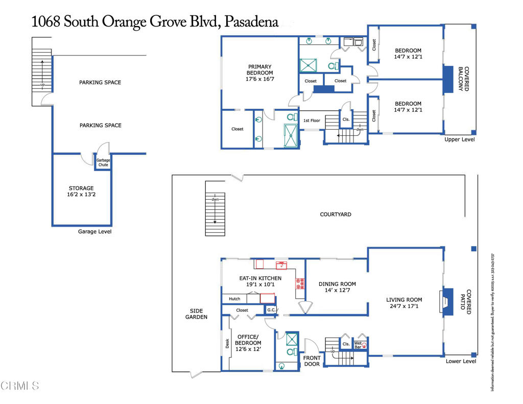 1068 S Orange Grove Boulevard