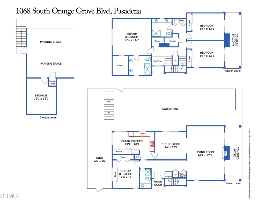 1068 S Orange Grove Boulevard