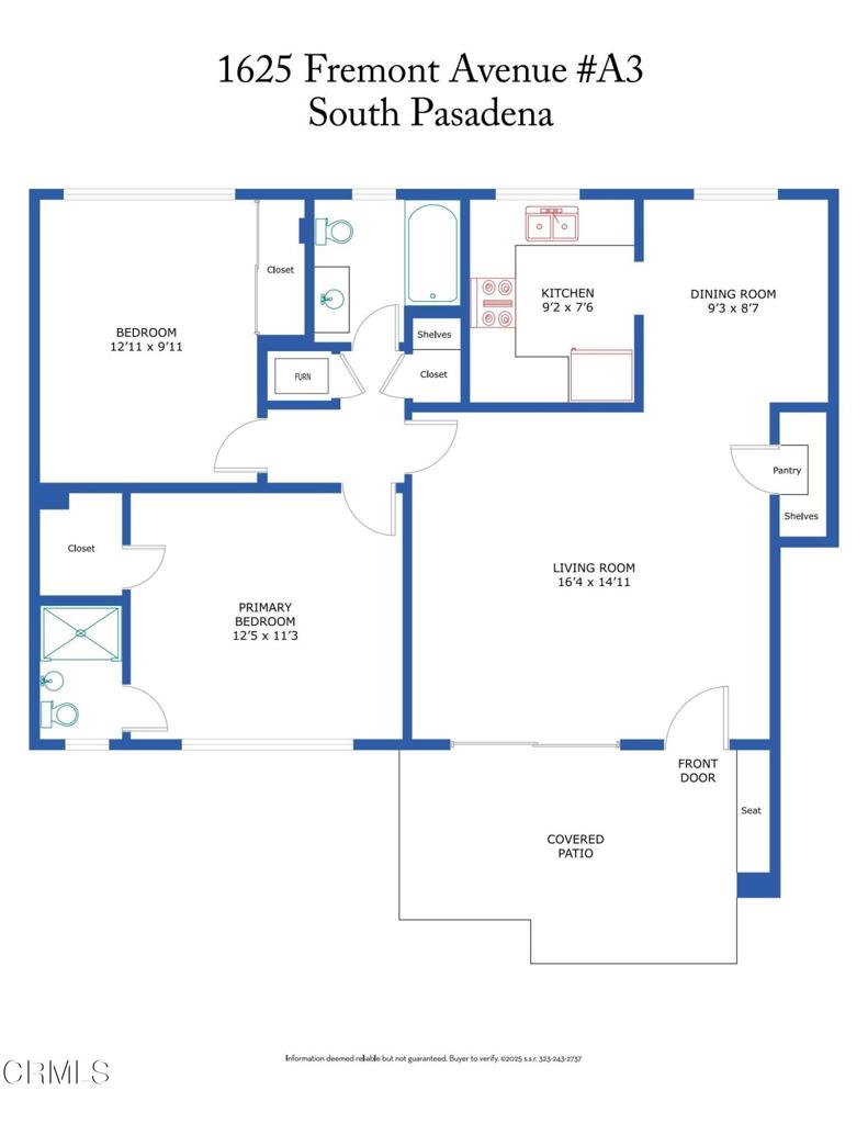 1625 Fremont Avenue A3