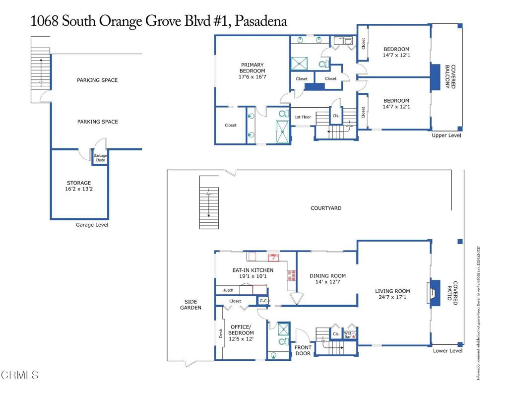 1068 S Orange Grove Boulevard