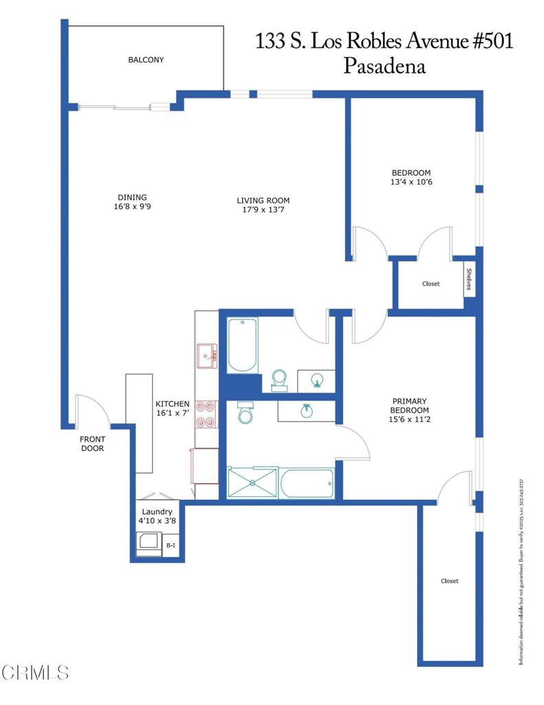 133 S Los Robles Avenue 501