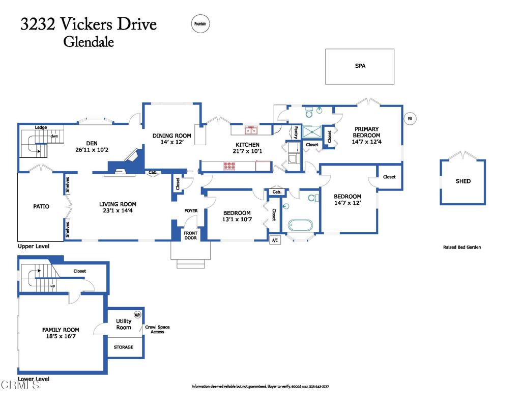 3232 Vickers Drive