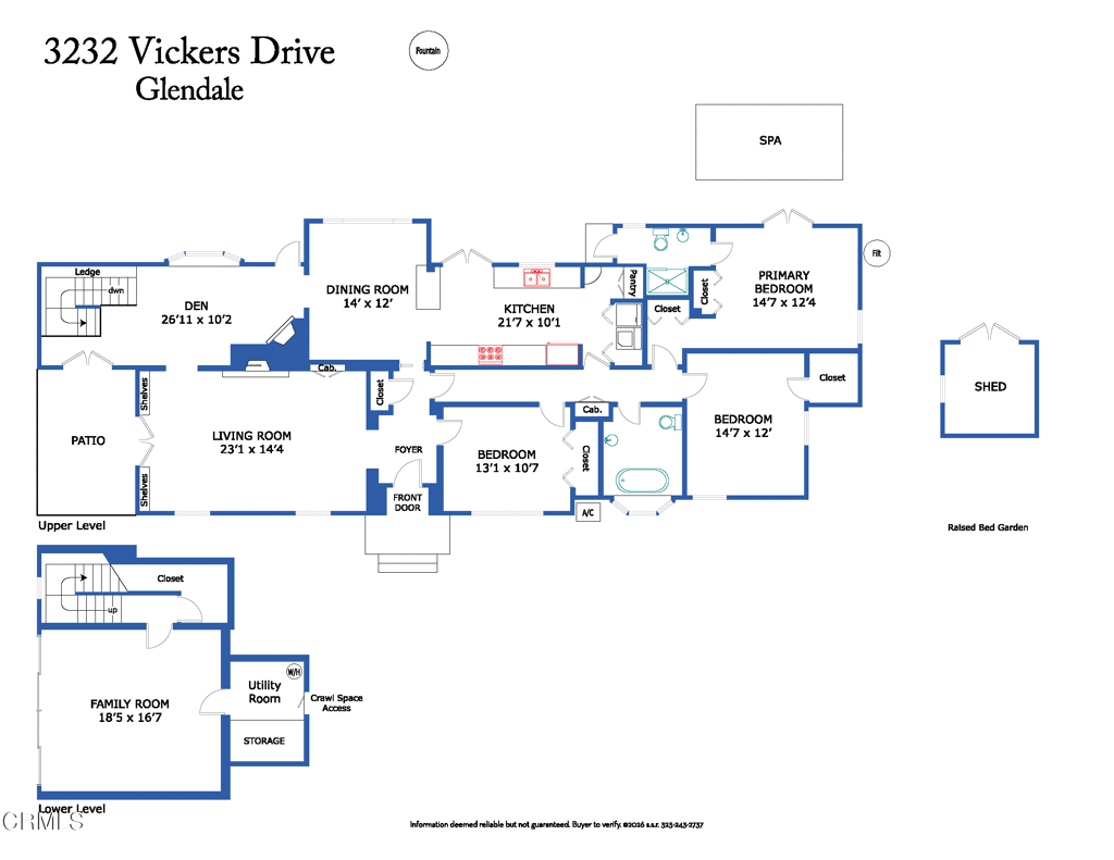 3232 Vickers Drive