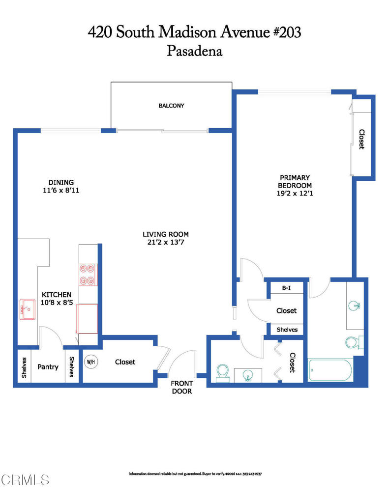 420 S Madison Avenue 203