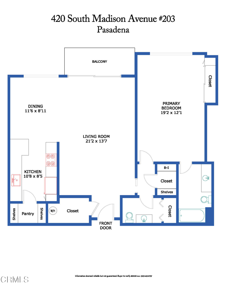 420 S Madison Avenue 203