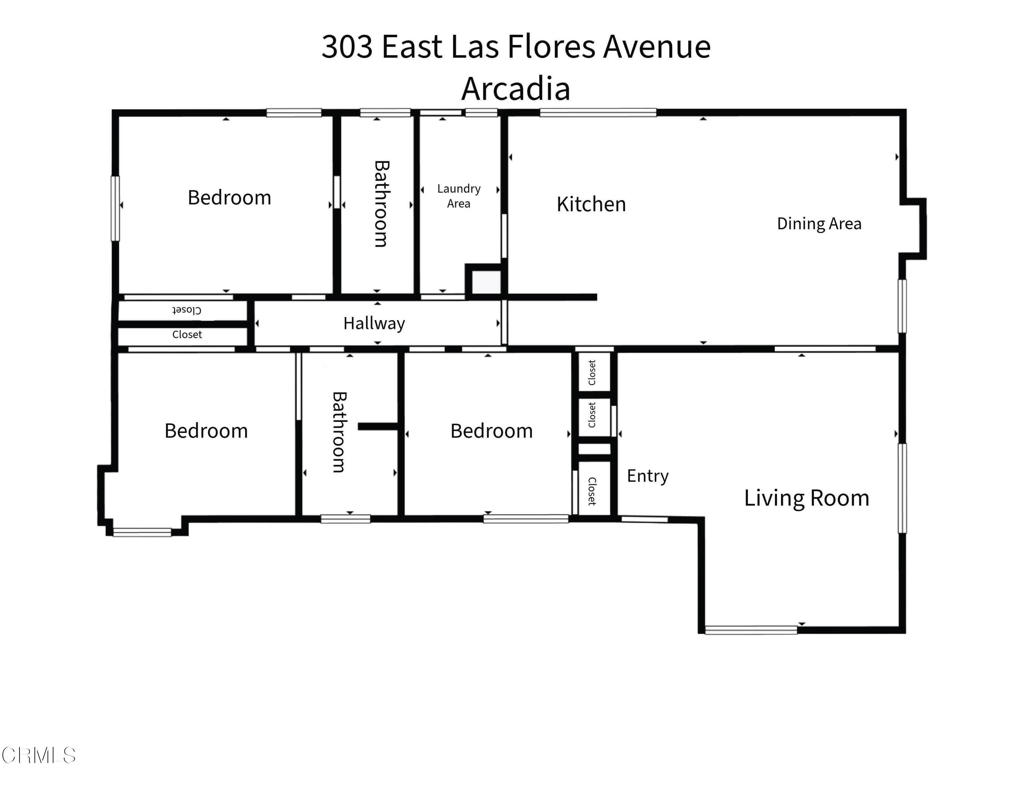 303 E Las Flores Avenue