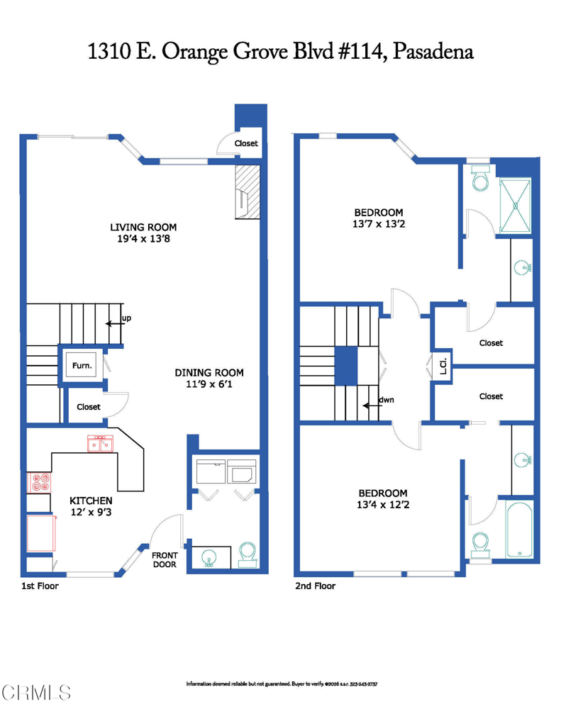 1310 E Orange Grove Boulevard 114