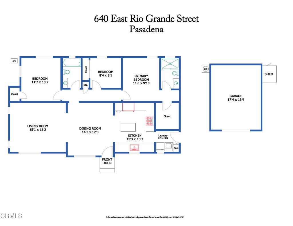 640 E Rio Grande Street