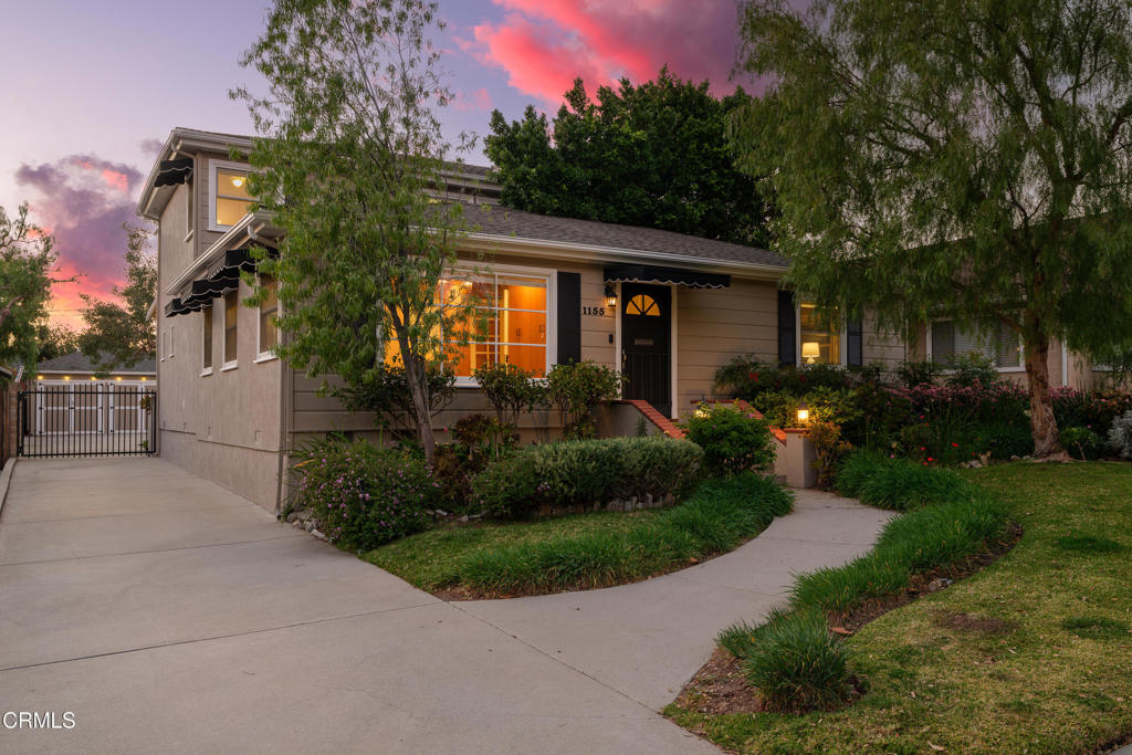 1155 N Sierra Bonita Avenue