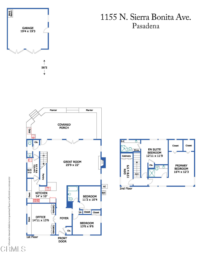 1155 N Sierra Bonita Avenue