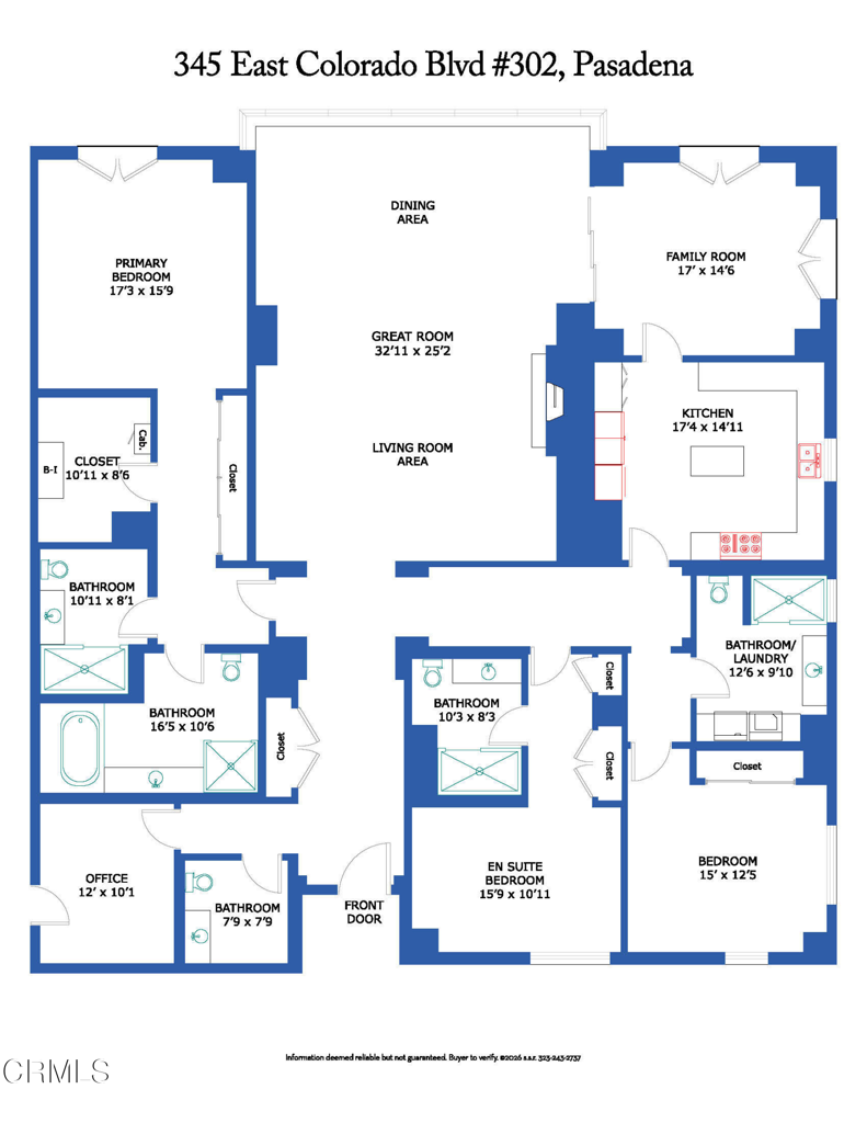 345 E Colorado Boulevard 302