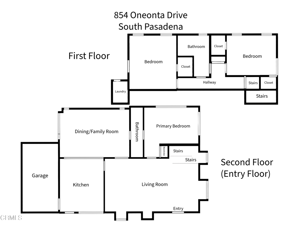 854 Oneonta Drive