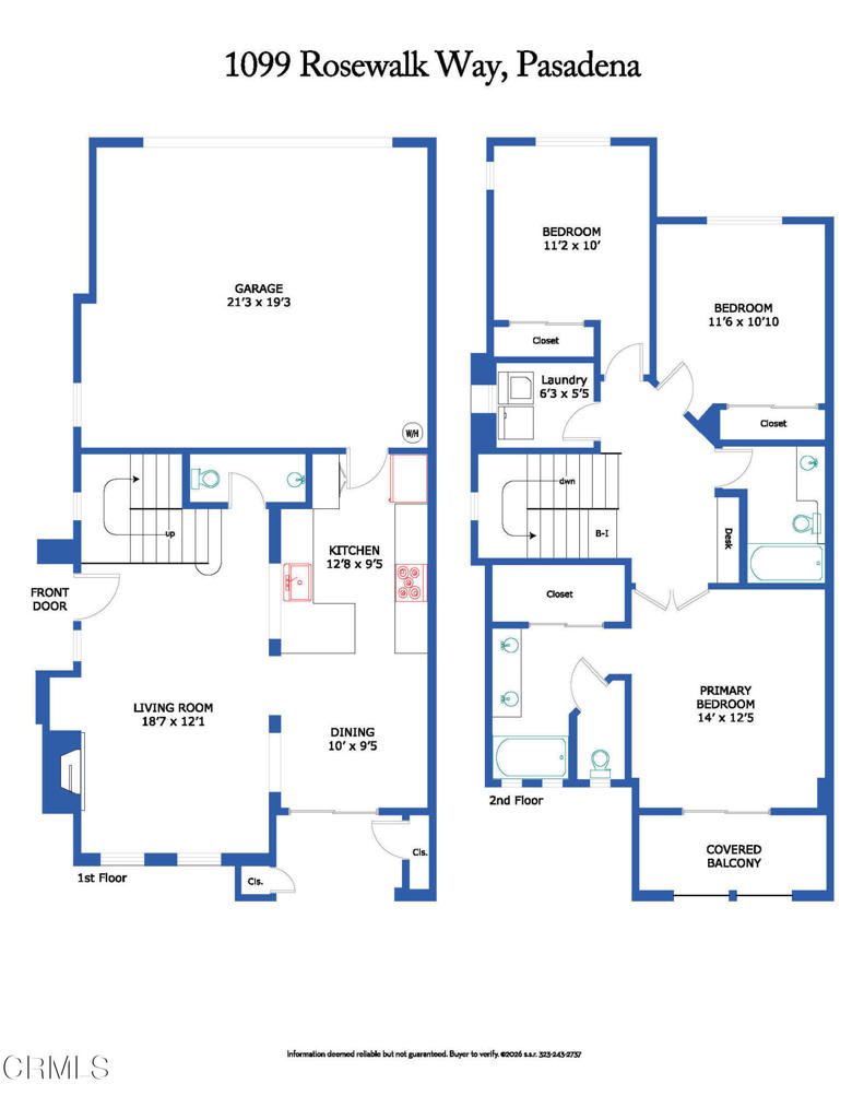 1099 Rosewalk Way