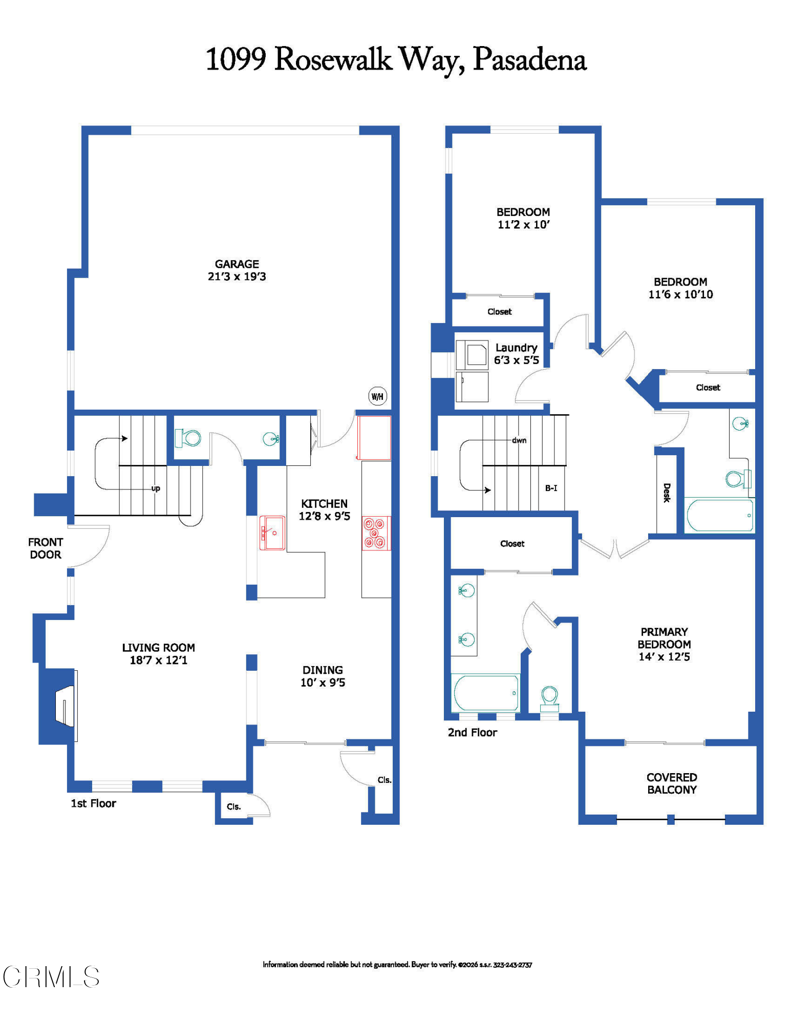 1099 Rosewalk Way