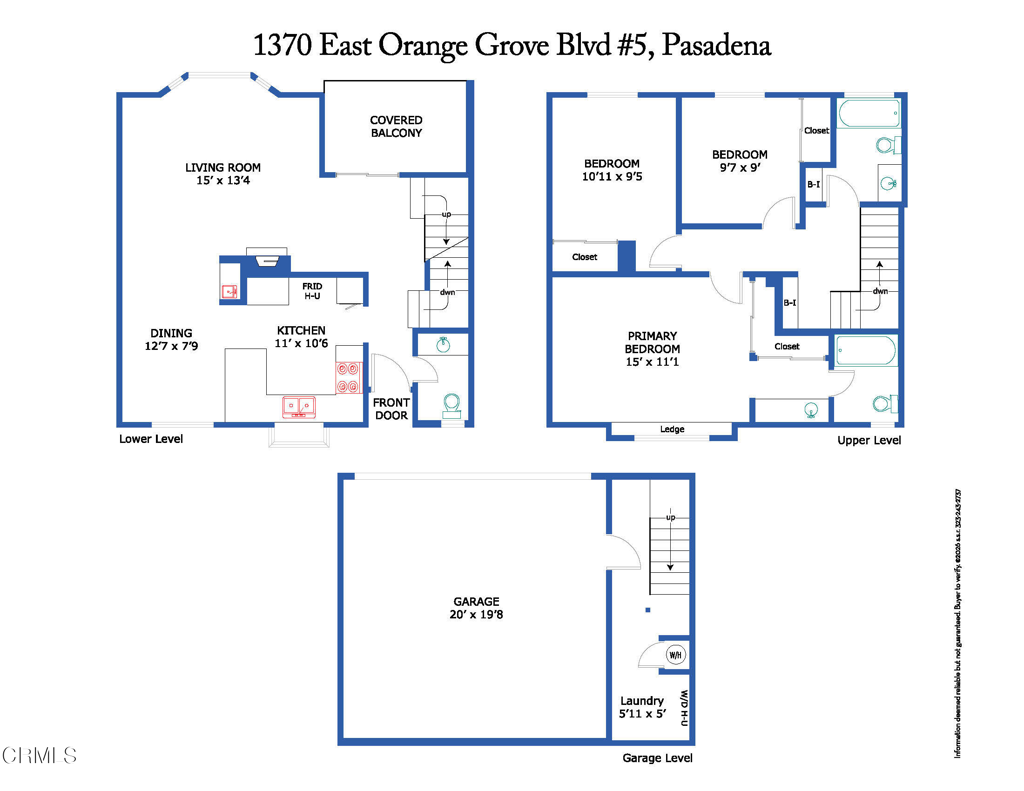 1370 E Orange Grove Boulevard 5