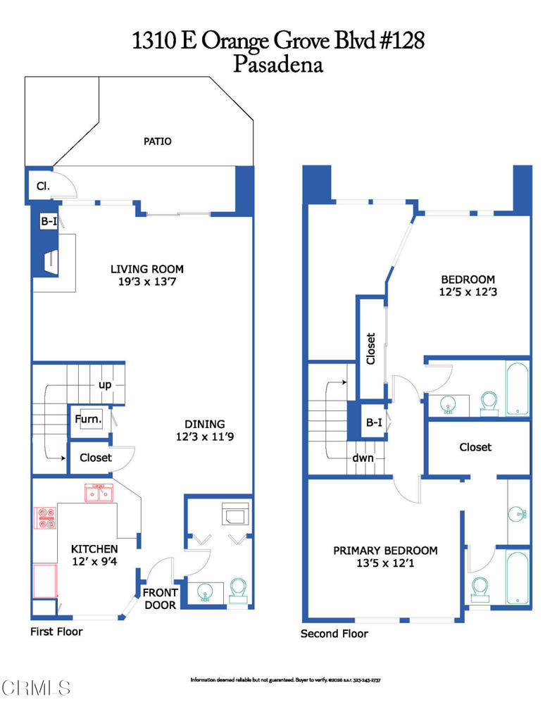 1310 E Orange Grove Boulevard 128