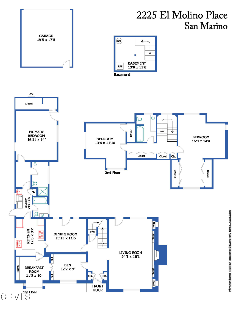 2225 El Molino Place