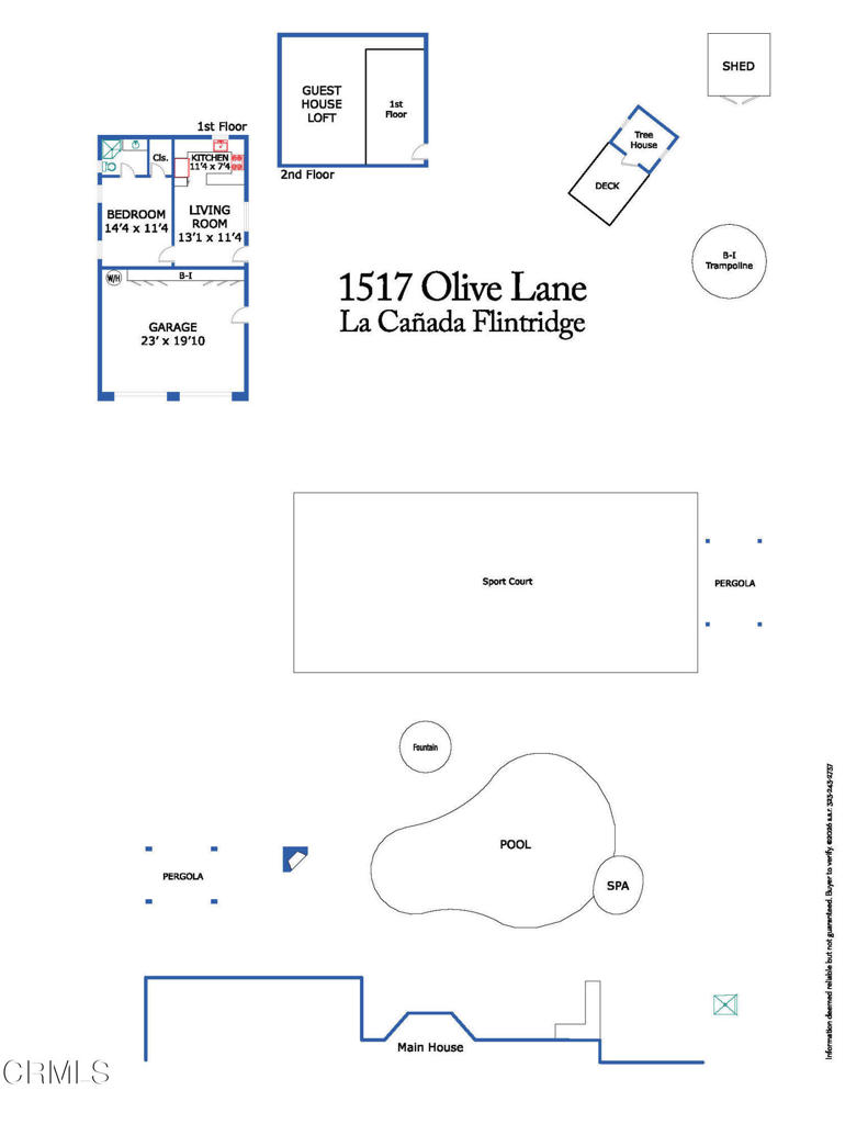 1517 Olive Lane